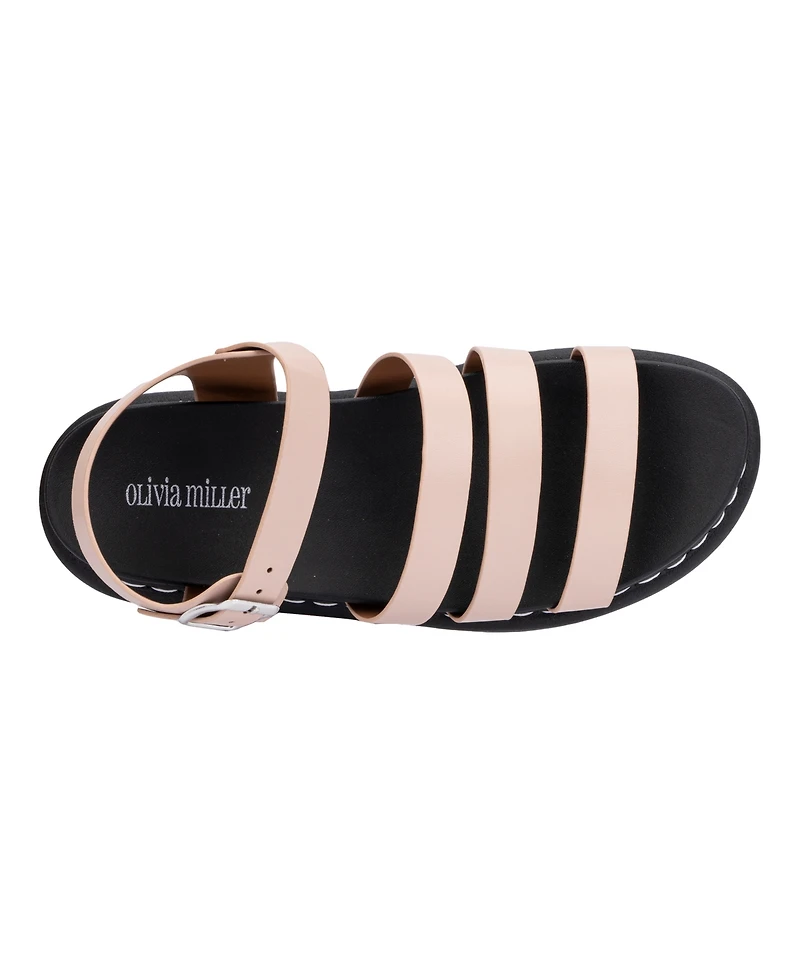 Olivia Miller Women's Breeze Sandal
