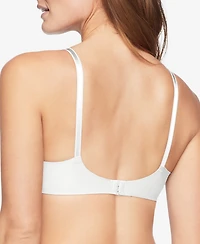 Warners No Side Effects Underarm-Smoothing Comfort Underwire Lightly Lined T-Shirt Bra 1356