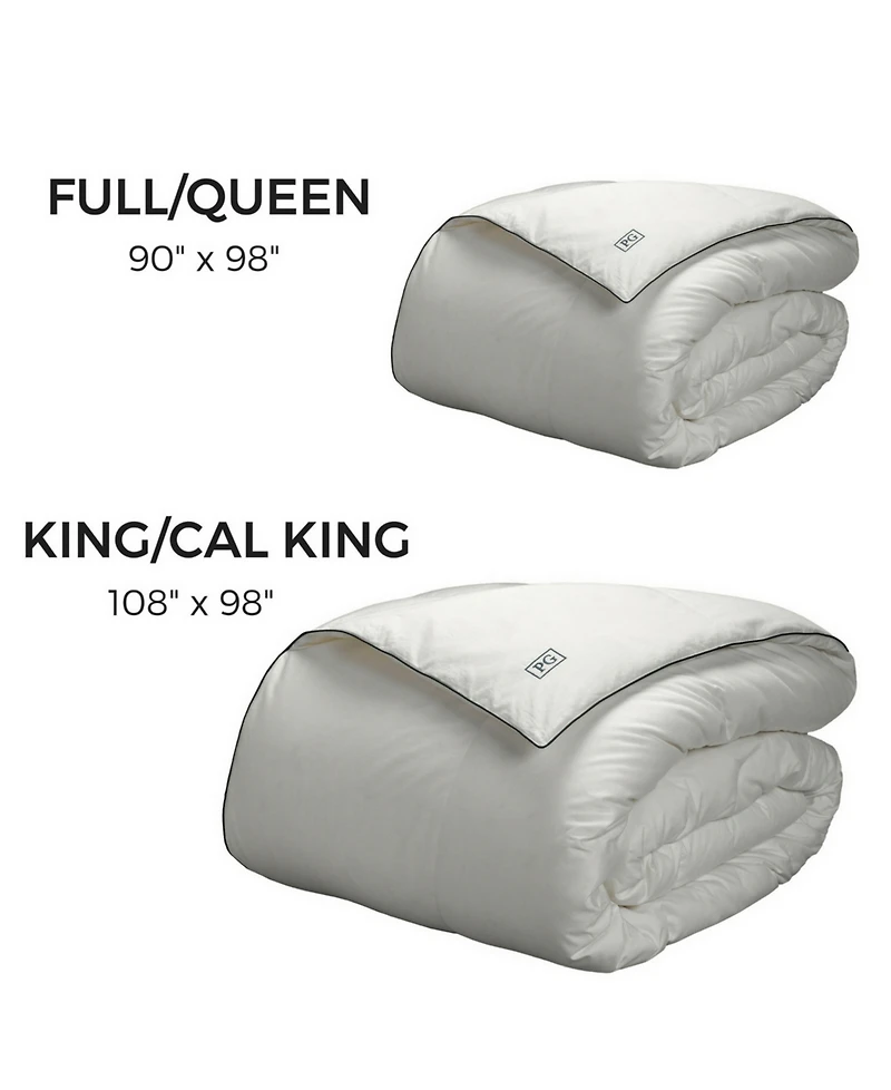 Pillow Guy White Goose Down Comforter