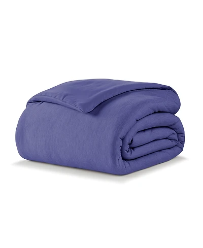 Ella Jayne Cooling Jersey Down-Alternative Comforter, Full/Queen