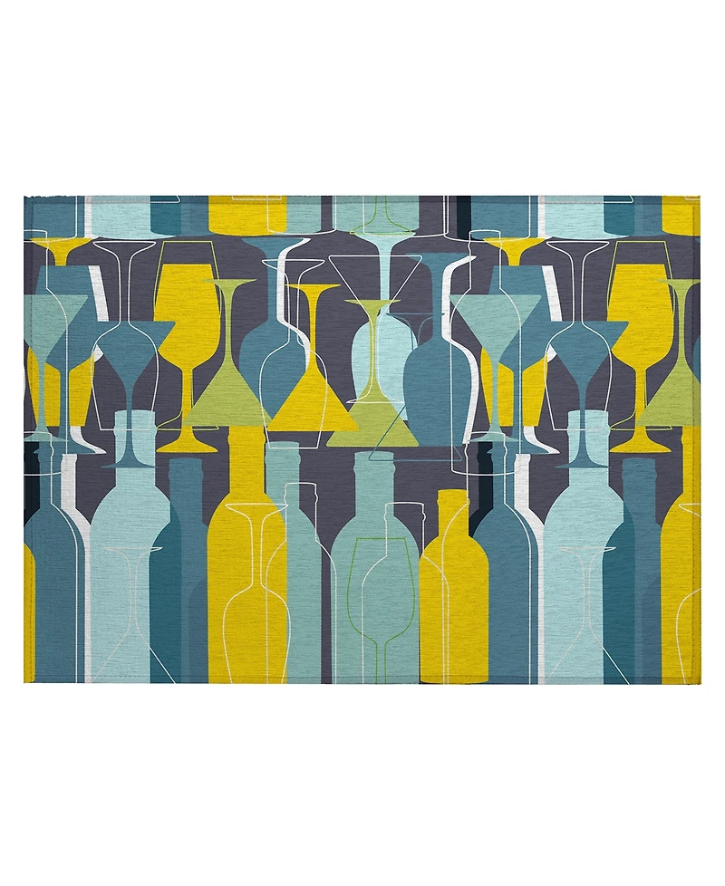 Dalyn Kendall Kitchen KE13 1'8" x 2'6" Area Rug