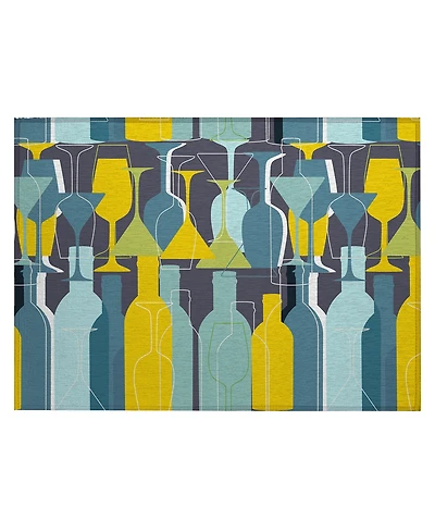 Dalyn Kendall Kitchen KE13 1'8" x 2'6" Area Rug