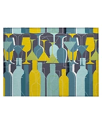Dalyn Kendall Kitchen KE13 1'8" x 2'6" Area Rug