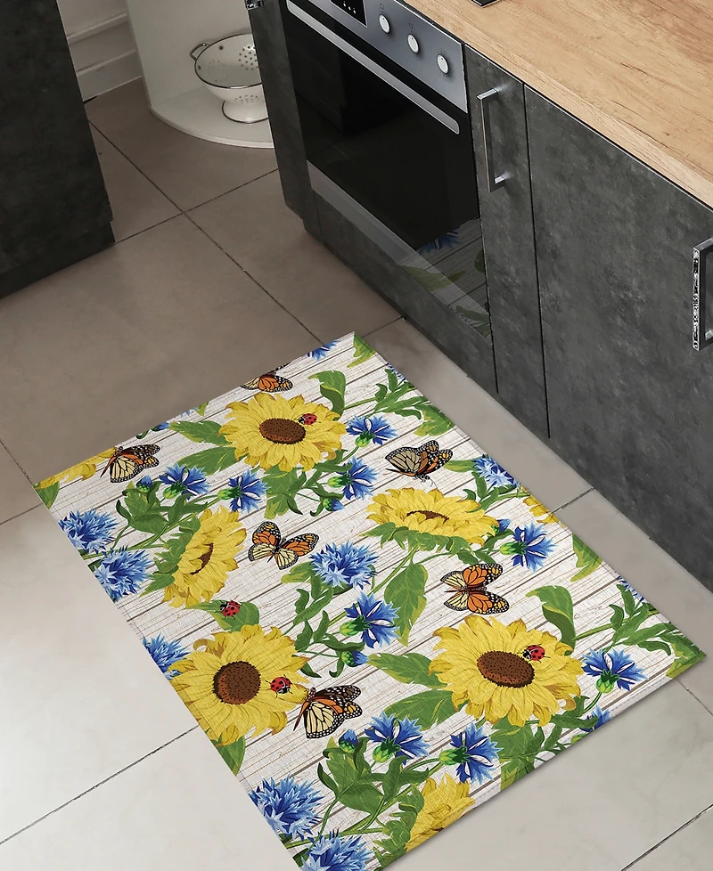 Dalyn Kendall Kitchen KE16 1'8" x 2'6" Area Rug