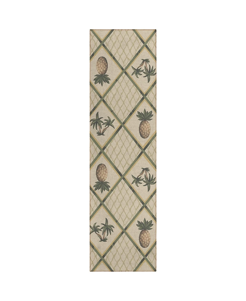 Dalyn Kendall Kitchen KE7 2'3" x 7'6" Runner Area Rug
