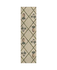 Dalyn Kendall Kitchen KE7 2'3" x 7'6" Runner Area Rug