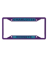 Wincraft Charlotte Hornets Chrome Color License Plate Frame