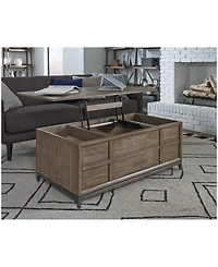 Closeout! Trellis Lift Top Cocktail Table