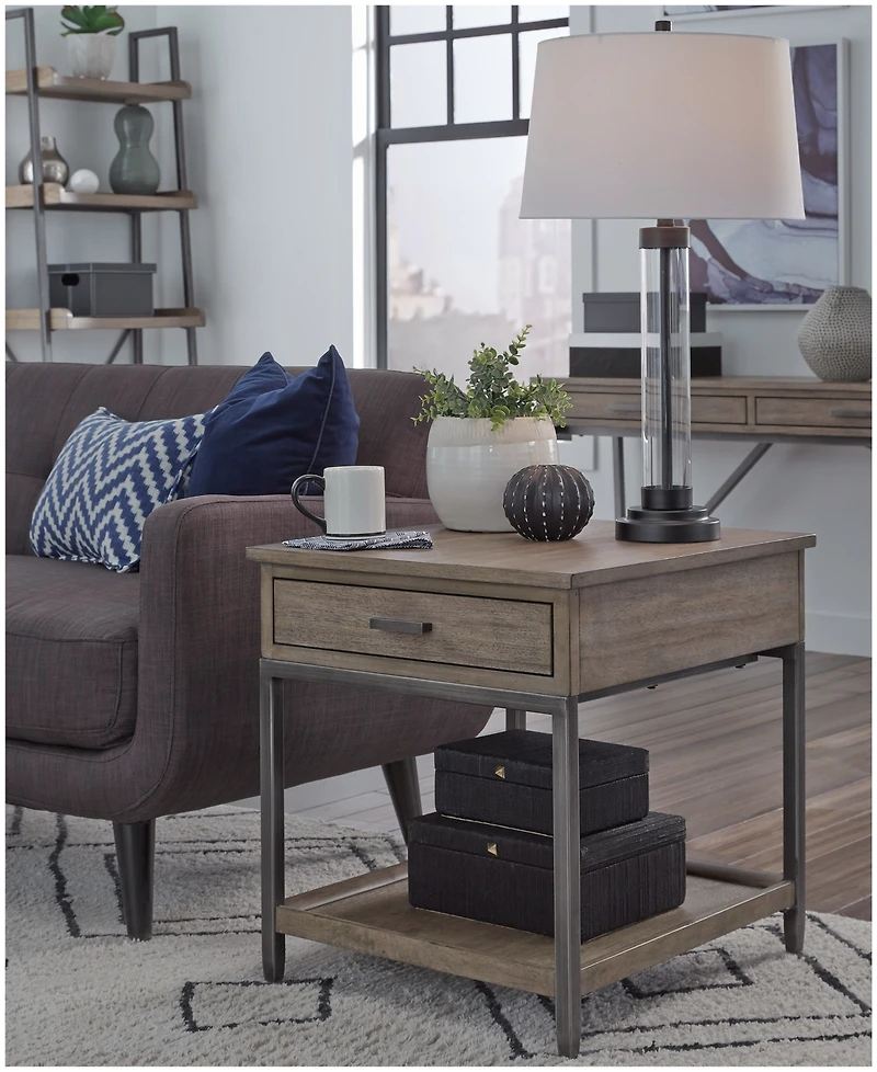 Closeout! Trellis End Table