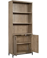 Closeout! Trellis Door Bookcase