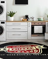 Dalyn Kendall Kitchen KE11 8' x 8' Round Area Rug