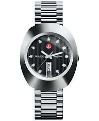 Rado Men's DiaStar Original Silver Stainless Steel Bracelet Watch