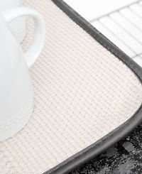 T-Fal Microfiber Dish Drying Mat Reverses to Mesh, Set of 2