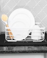 T-Fal Microfiber Dish Drying Mat Reverses to Mesh, Set of 2