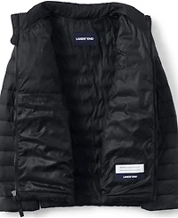 Lands' End Boys ThermoPlume Packable Jacket