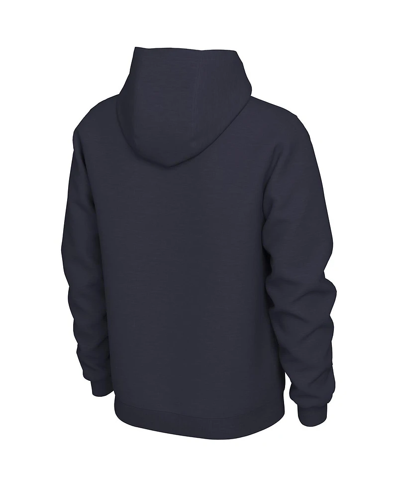 Men's Nike Navy UConn Huskies 2023 Ncaa Basketball National Champions Locker Room Pullover Hoodie