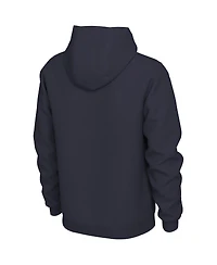 Men's Nike Navy UConn Huskies 2023 Ncaa Basketball National Champions Locker Room Pullover Hoodie