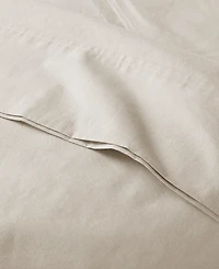 Madison Park Peached Cotton Percale 4-Pc. Sheet Set, California King