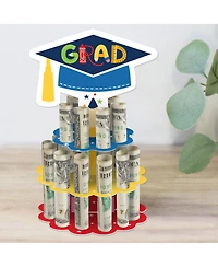 Big Dot of Happiness Elementary Grad Diy Kids Graduation Party Money Holder Gift Cash Cake