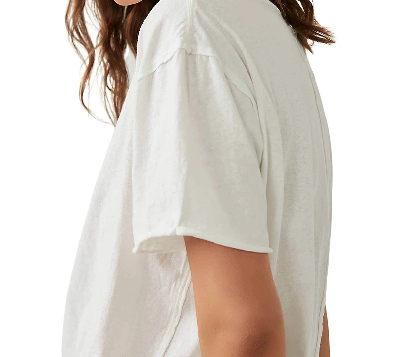 Free People Women's Nina Cotton T-Shirt