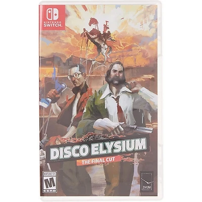 SkyBound Disco Elysium The Final Cut