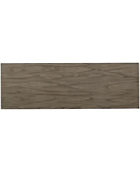 Closeout! Modern Loft 2PC Credenza Set (Credenza and Hutch)