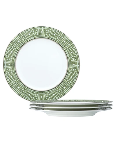 Noritake Infinity 4 Piece Salad Plate Set, Service for 4