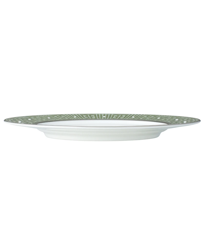 Noritake Infinity Green Platinum 4 Piece Salad Plate Set, Service for 4