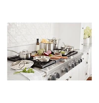 Cuisinart Multiclad Pro Tri-Ply Stainless Steel 12 Piece Cookware Set