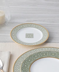 Noritake Infinity 4 Piece Bread Butter/Appetizer Plate Set, Service for 4