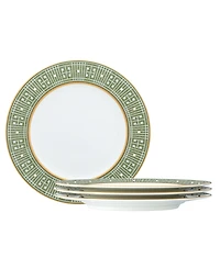Noritake Infinity 4 Piece Salad Plate Set, Service for 4