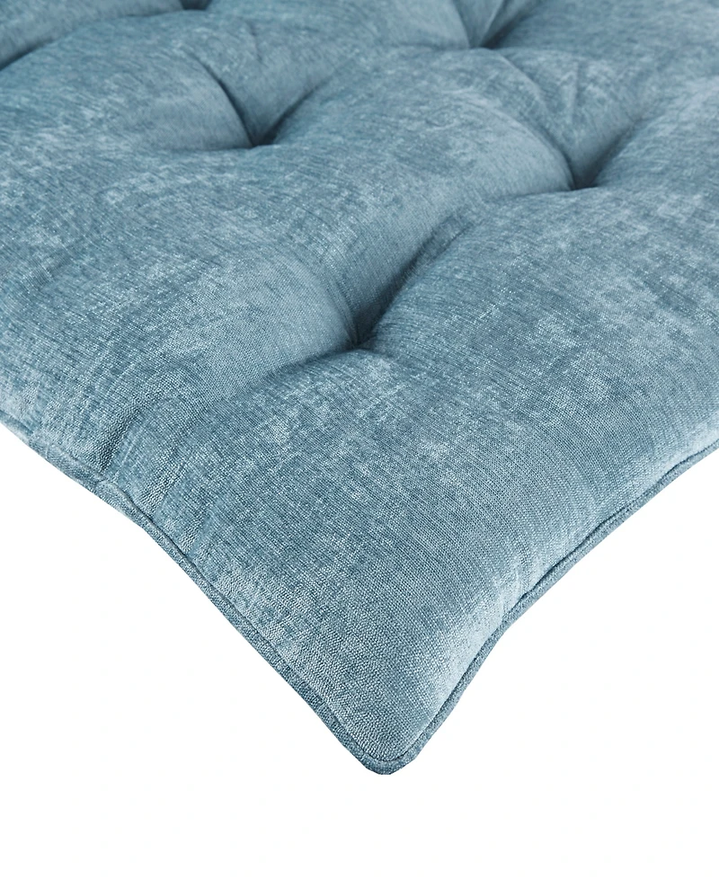 Intelligent Design Edelia Poly Chenille Lounge Floor Pillow, 27 "x 74"