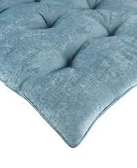 Intelligent Design Edelia Poly Chenille Lounge Floor Pillow, 27 "x 74"