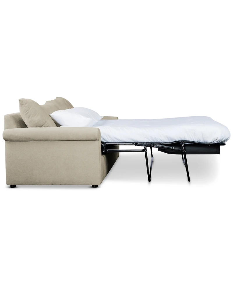 Closeout! Wrenley 88" Fabric Queen Sleeper Sofa, Created for Macy's