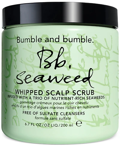 Bumble and Bumble Seaweed Whipped Scalp Scrub, 6.7 oz.