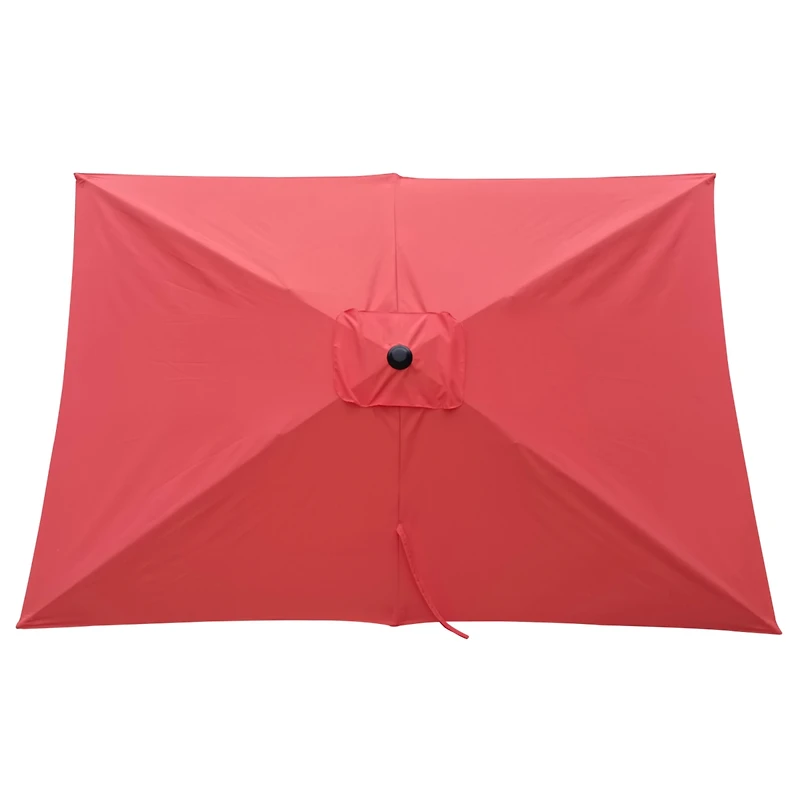 Streamdale 6ft x 9ft Waterproof Patio Umbrella with Tilt