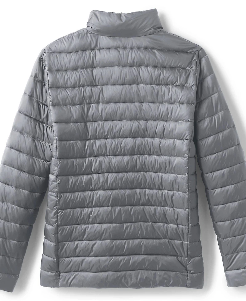 Lands' End Girls School Uniform ThermoPlume Jacket