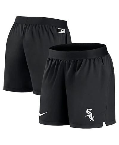 Women's Nike Black Chicago White Sox Authentic Collection Team Performance Shorts