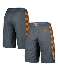 Men's Nike Gray Tennessee Volunteers Replica Performance Shorts