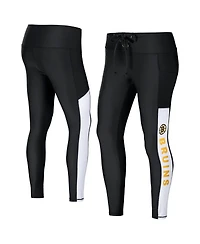 Women's Wear by Erin Andrews Black Boston Bruins Leggings