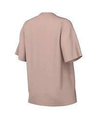 Women's Nike Tan Uswnt Crest T-shirt