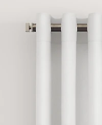 Sunbrella Marx Light Filtering Grommet Single Curtain Panel, 50" x 96"