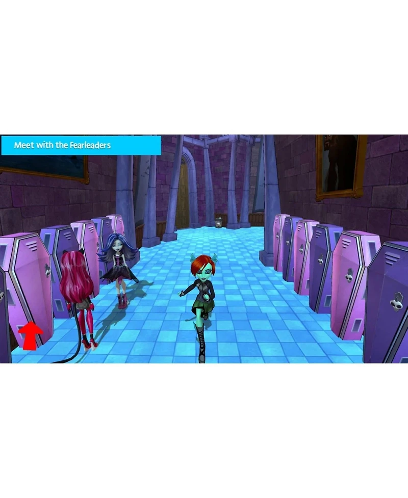 Monster High: New Ghoul in School