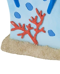 Avanti Beach Mode Flip-Flop Motif Resin Soap/Lotion Dispenser