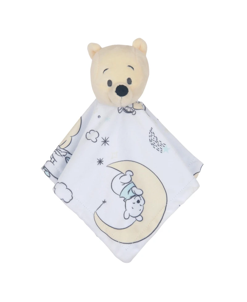 Lambs & Ivy Disney Baby Cozy Friends Winnie the Pooh Security Blanket/Lovey