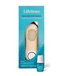 Lifelines Shower Diffuser Plus Essential Oil Blend