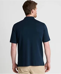 Lands' End Men's Tall Short Sleeve Cotton Supima Polo Shirt with Pocket