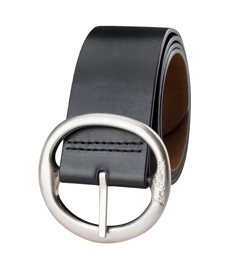 Sam Edelman Women's Two-in-One Reversible Center Bar Buckle Belt