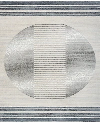 Nourison Home Astra Machine Washable ASW05 7'10" x 10' Area Rug