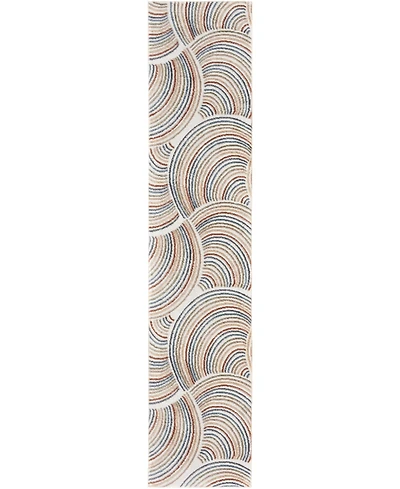 Nourison Home Astra Machine Washable ASW08 2'2" x 10' Runner Area Rug